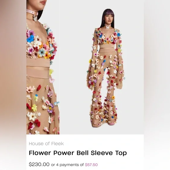 HOUSE OF FLEEK FLOWER POWER SET! - Picture 2 of 9